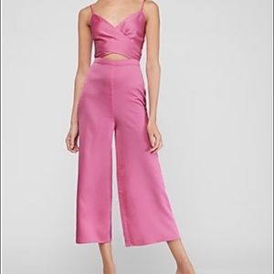 Pink jumpsuit